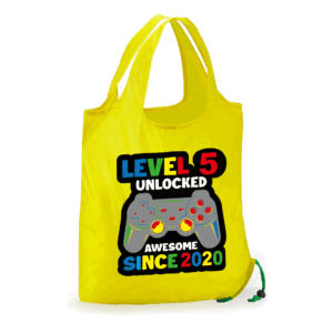 Πτυσσόμενη Τσάντα με Προσωποποίηση – Eco Bag Ψώνια