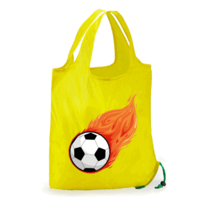 Πτυσσόμενη Τσάντα με Προσωποποίηση – Eco Bag Ψώνια