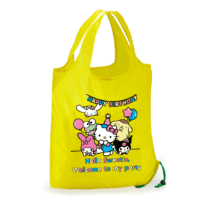 Πτυσσόμενη Τσάντα με Προσωποποίηση – Eco Bag Ψώνια