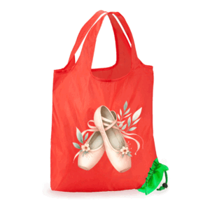 Πτυσσόμενη Τσάντα με Προσωποποίηση – Eco Bag Ψώνια