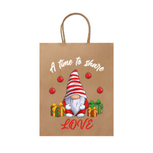 Χάρτινη Τσάντα Δώρου με Προσωποποίηση