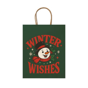 Χάρτινη Τσάντα Δώρου με Προσωποποίηση