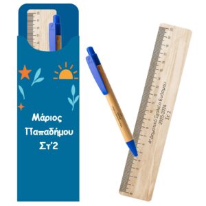 Προσωποποίηση, Σετ γραφής με Χάραξη-Διαχρονική Αξία-Ποιότητα