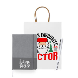 Προσωποποιημένες  Τσάντες δώρων "Η Μαγεία των Γιορτών"