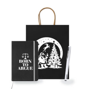 Προσωποποιημένες  Τσάντες δώρων "Η Μαγεία των Γιορτών"