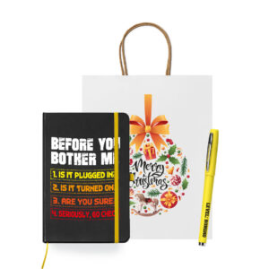 Προσωποποιημένες  Τσάντες δώρων "Η Μαγεία των Γιορτών"