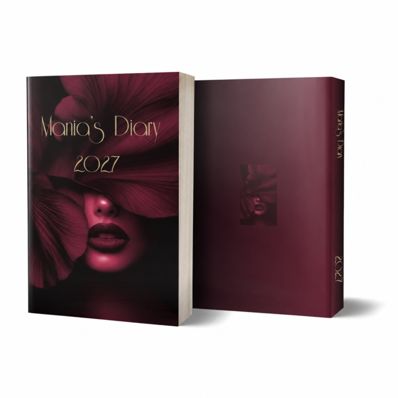Πολυτελές Ημερολόγιο Mania’s Diary 2027