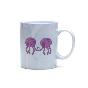 Κούπα Μαρμάρου με Προσωποποίηση – Κεραμική Κούπα Marble