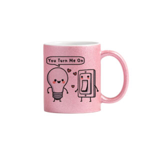 Κούπα Αγ. Βαλεντίνου “You Turn Me On” – Προσωπ/ση & Χιούμορ