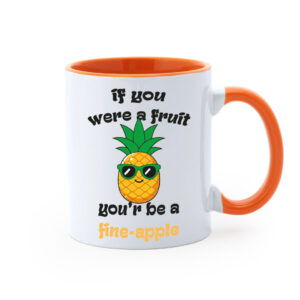 Κούπα Αγ. Βαλεντίνου “Fine apple” – Προσωπ/ση & Χιούμορ