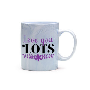 Κούπα Μαρμάρου με Προσωποποίηση – Κεραμική Κούπα Marble