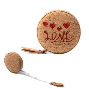 Προσωποποιημένο Μέτρο από Φυσικό Φελλό - Οικολογικά δώρα