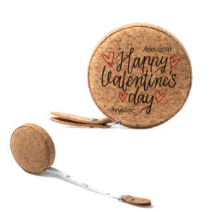 Προσωποποιημένο Μέτρο από Φυσικό Φελλό - Οικολογικά δώρα