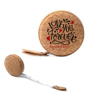 Προσωποποιημένο Μέτρο από Φυσικό Φελλό - Οικολογικά δώρα