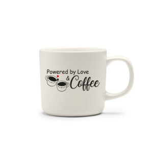 Προσωπ/μένη Κούπα Αγίου Βαλεντίνου “Love & Coffee”