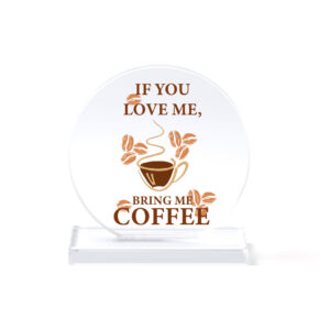 Γυάλινη Κορνίζα με Βάση – Πολυτελές Δώρο Υψηλής Αισθητικής