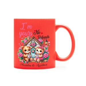 Προσωποποιημένη Κούπα Δώρο Αγίου Βαλεντίνου “I'm Yours”