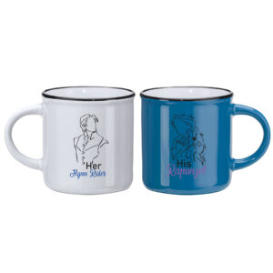 Σετ Προσωποποιημένες Κούπες Αγάπης "Δώρο με Χαρακτήρα"