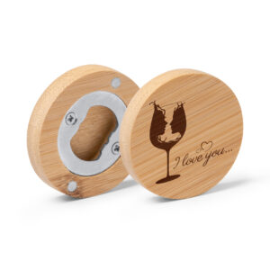 Ξύλινο Μαγνητικό Ανοιχτήρι – Πρωτότυπο Αξεσουάρ & Δώρο Love