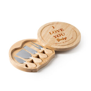 Σετ Σερβιρίσματος  Τυριών Με Χάραξη - Πολυτελή Δώρα Κουζίνας