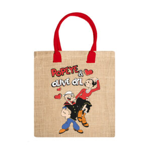 Προσωπ/μένη Ανθεκτική Τσάντα Λινάτσας με το Δικό σας Σχέδιο