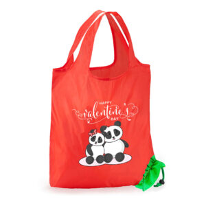 Προσωποποιημένη αναδιπλούμενη τσάντα αγορών Valentine's