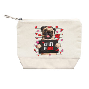 Προσωποποιημένο  Τσαντάκι Με Φερμουάρ Με  Σχέδιο & Όνομα