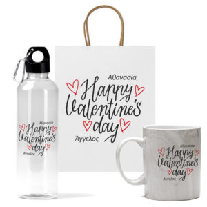 Σετ Δώρου Αγ. Βαλεντίνου “Love” – Προσωπ/μένο & Χιουμοριστικό