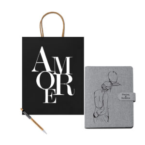 Σετ Σημειωματάριο Amore (Minimal & Chic) Δώρα Βαλεντίνου