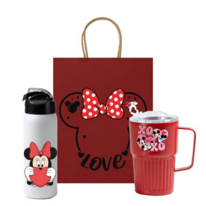 Σετ δώρου τσάντα, παγούρι και κούπα - Ανεξίτηλη Εκτύπωση