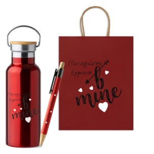 Σετ Δώρου Αγ.Βαλεντίνου “Love Essentials” – Απλό&Προσωπ/μένο