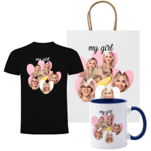 Ολοκληρωμένο πακέτο δώρου για την κοπέλα μου με φωτογραφίες