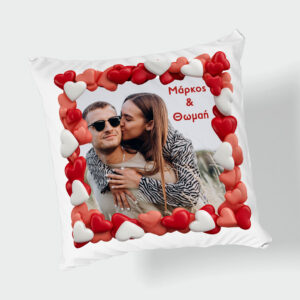Προσωποποιημένο Μαξιλάρι Με Φωτογραφία Και Όνομα