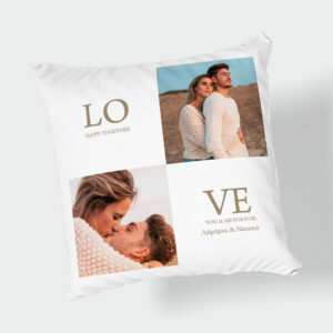 Προσωποποιημένο Μαξιλάρι Με Φωτογραφία Και Όνομα
