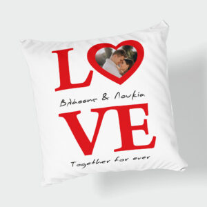 Προσωποποιημένο Μαξιλάρι Με Φωτογραφία Και Όνομα