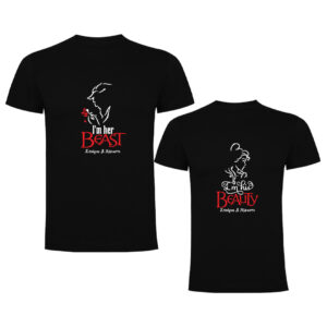 Μπλούζα Αγάπης με Εκτύπωση - Ρομαντικό Δώρο - Σετ