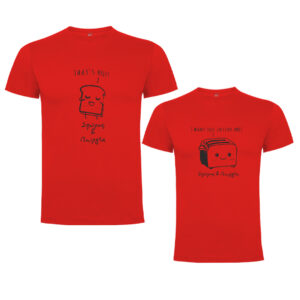 Μπλούζα Αγάπης με Εκτύπωση - Ρομαντικό Δώρο - Σετ