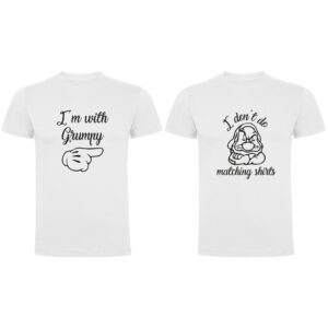 Μπλούζα Αγάπης με Εκτύπωση - Ρομαντικό Δώρο - Σετ