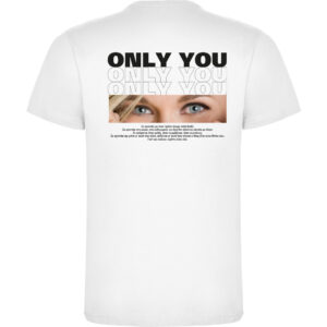 Limited Edition Humor Valentine Μπλούζα – Only You!!!