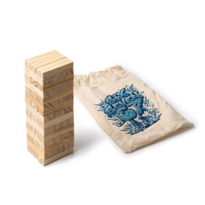 Ξύλινο Παιχνίδι Ισορροπίας – Custom Tower