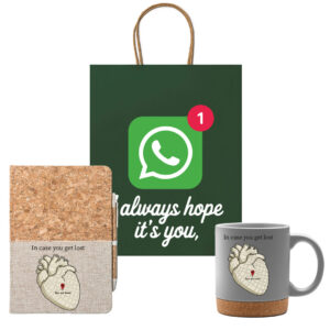 Προσωποποιημένο Σετ Δώρου "Always Hope It's You"