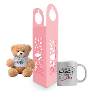 Προσωποποιημένο Σετ Δώρου σε Πολυτελή Θήκη Με Καρδιές