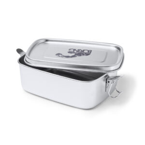 Μεταλλικό Δοχείο Φαγητού με Εκτύπωση Σχεδίου