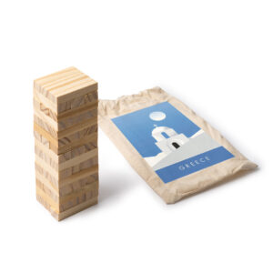 Ξύλινο Παιχνίδι Ισορροπίας – Custom Tower