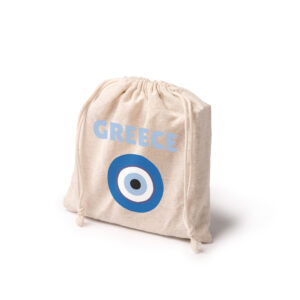 Ξύλινος Παζλ Κύβος Snake με Όνομα σε Πουγκί – Δώρο αναμνήσεων