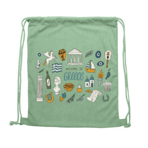 Προσωποποιημένη Τσάντα Πλάτης με Εκτύπωση