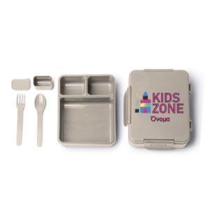 Lunch Box με Προσωποποίηση – Φαγητ/χείο με Μαχαιροπίρουνα