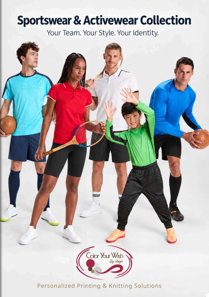 Sportwear & Activewear Collection